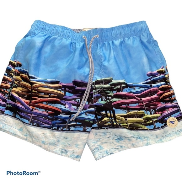 Ted Baker London Other - Ted Baker The world’s your  Lobster Swim Trunks M